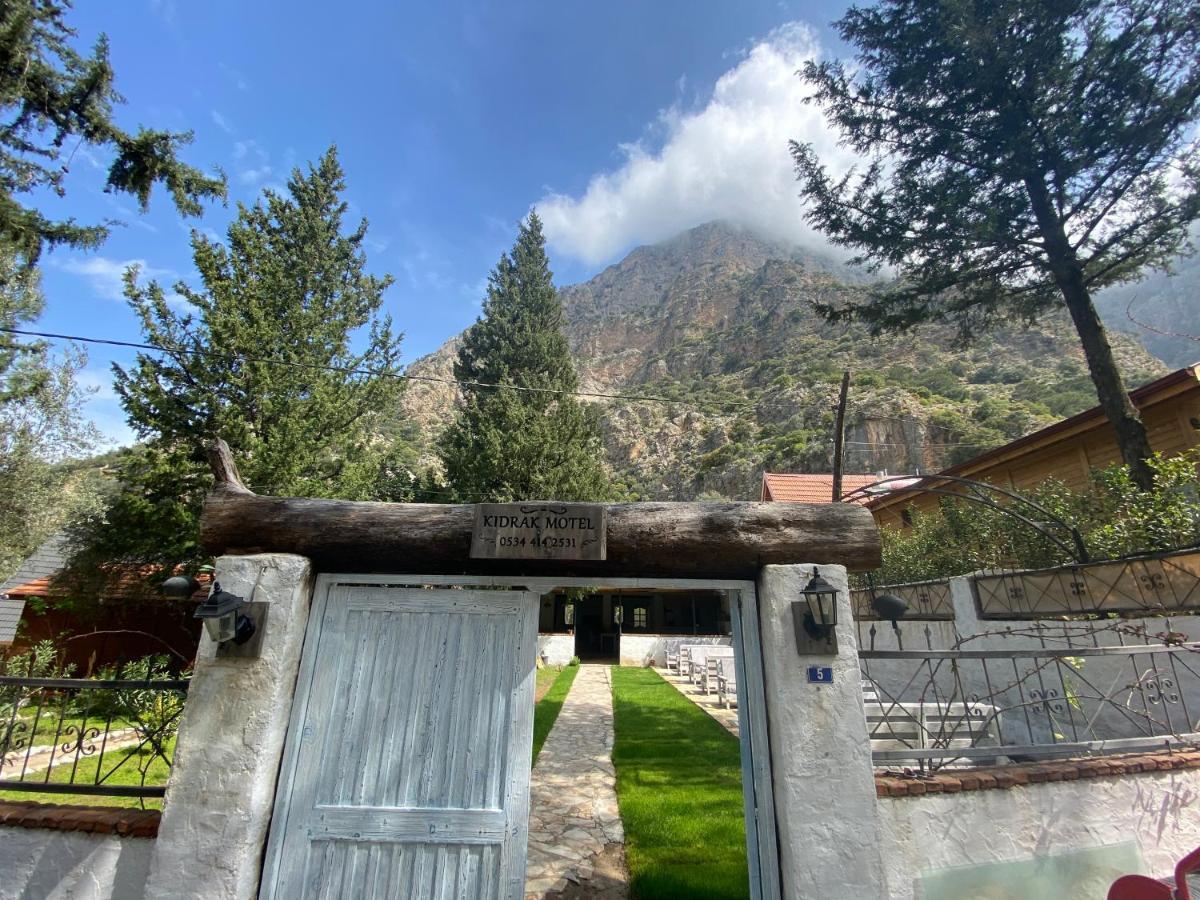 Kidrak Otel Montenegro-1 Faralya Esterno foto