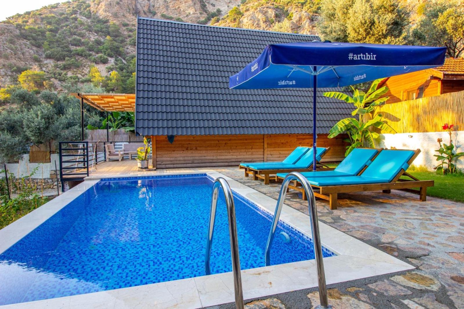 Kidrak Otel Montenegro-1 Faralya Esterno foto